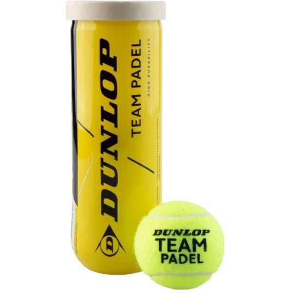 Dunlop PADEL TEAM Míče pro padel