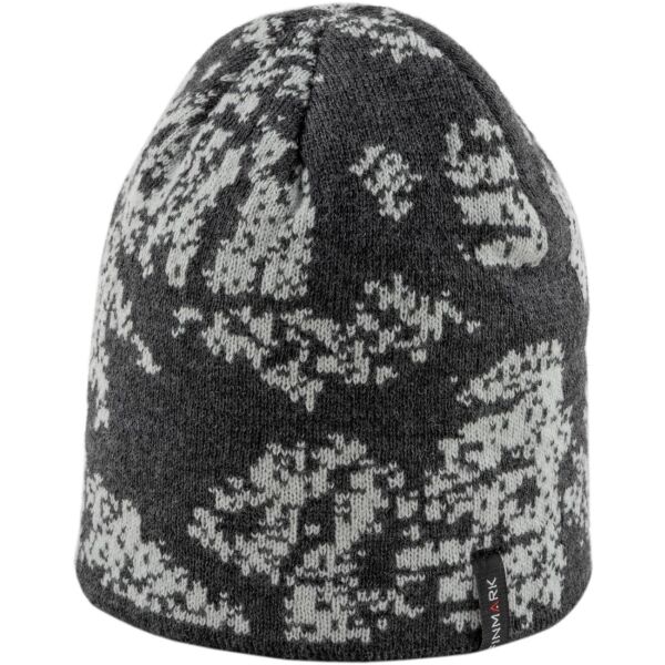 Finmark WINTER HAT Zimní pletená čepice