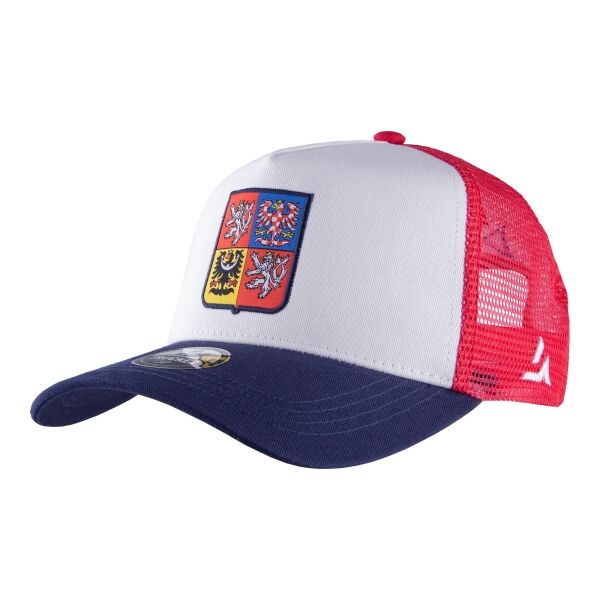 FLLÖS T-CAP CZECH 9 Dětská trucker kšiltovka