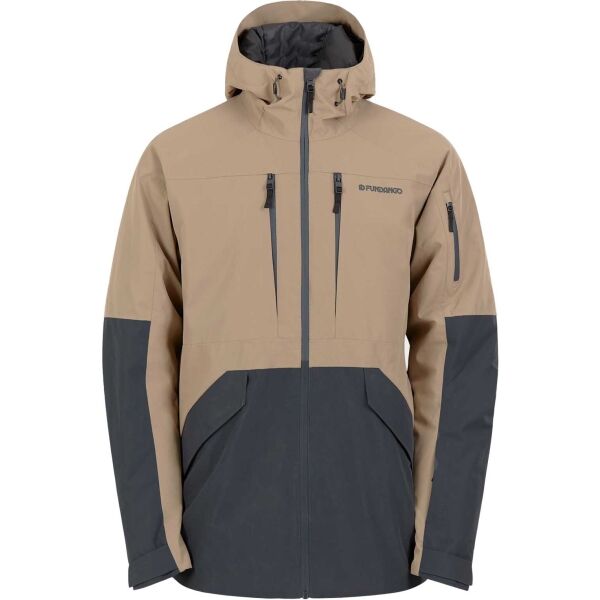 FUNDANGO BAILY ECO Pánská lyžařská/snowboardová bunda