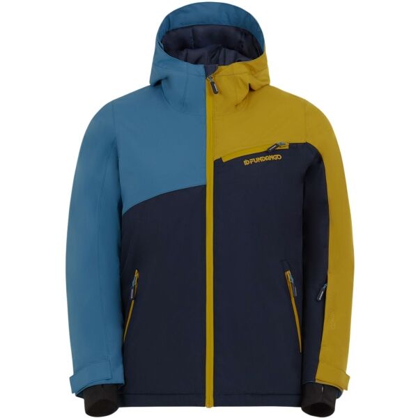 FUNDANGO NOVA Chlapecká lyžařská/snowboardová bunda