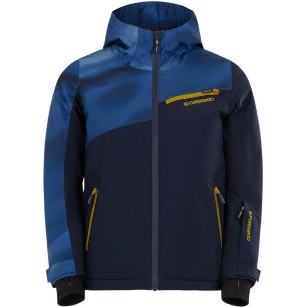 FUNDANGO NOVA Chlapecká lyžařská/snowboardová bunda