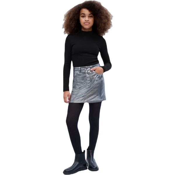 GAP LS MOCKNECK Dívčí tričko