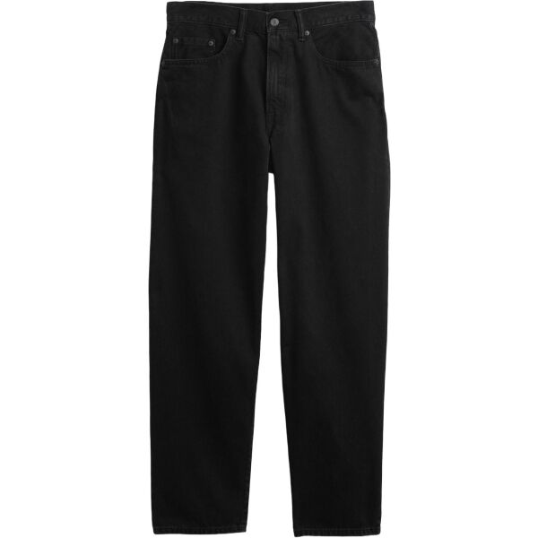 GAP V-BAGGY FIT BLK HALIBUT Pánské džíny