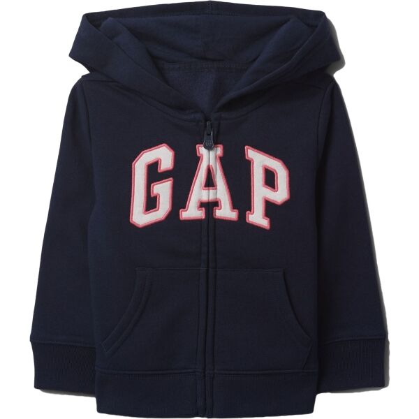 GAP V- FRCH LOGO Dívčí mikina s logem