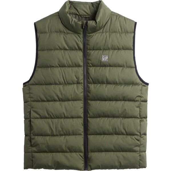 GAP V-FRCH LOGO LTWT PUFFER Pánská vesta