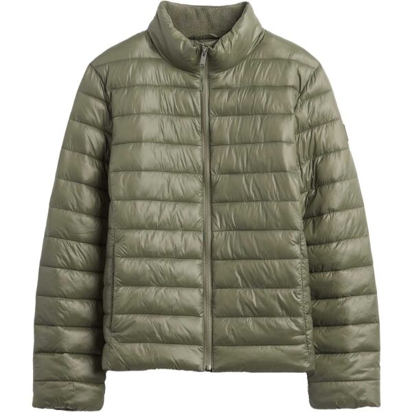 GAP V-FRCH LOGO LW PUFFER JKT Dámská prošívaná bunda