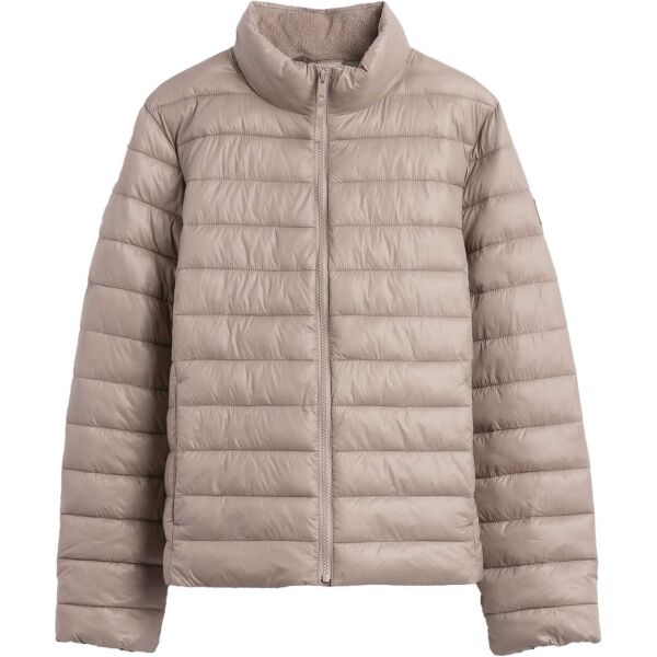 GAP V-FRCH LOGO LW PUFFER JKT Dámská prošívaná bunda