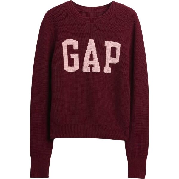 GAP V-FRCH- LOGO SWEATER Dámský svetr