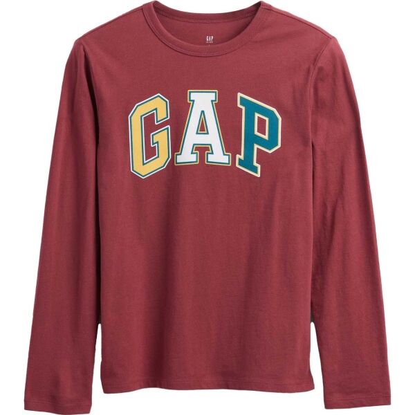 GAP V-FRCH LS LOGO VALUE TEE Chlapecké tričko