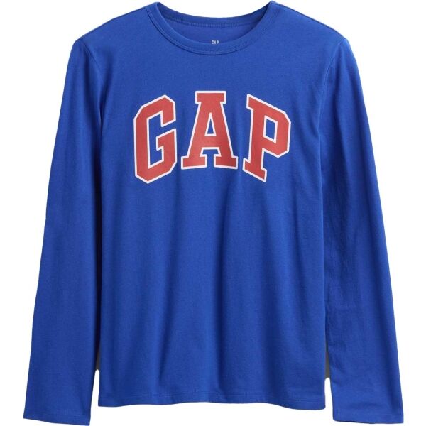 GAP V-FRCH LS LOGO VALUE TEE Chlapecké tričko