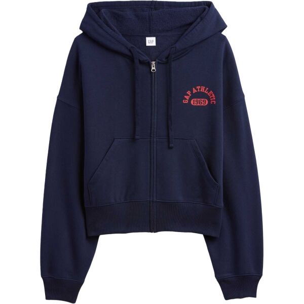 GAP V-LOGO ABV HIGH RIB FZ Dámská mikina