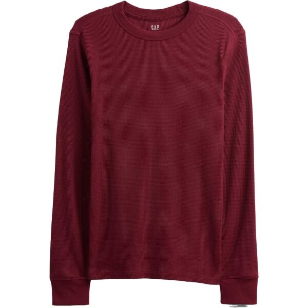 GAP V-WAFFLE CREW Pánské tričko