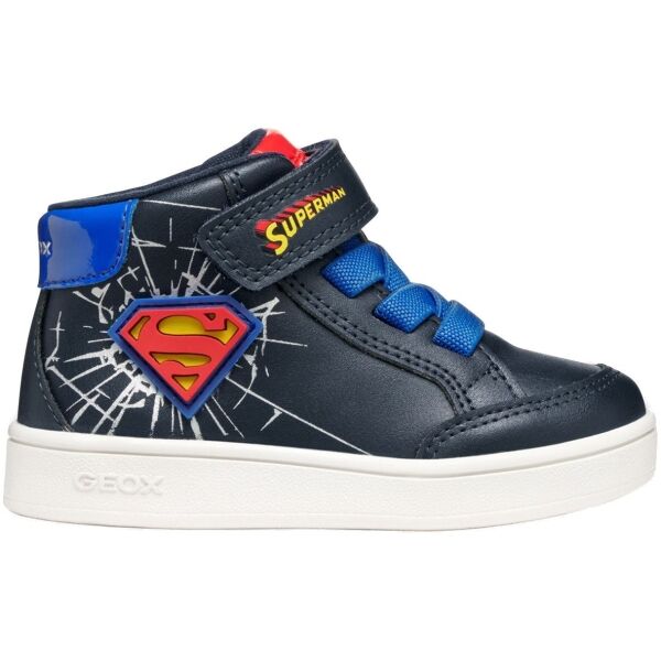 Geox B ECLYPER Chlapecká volnočasová obuv