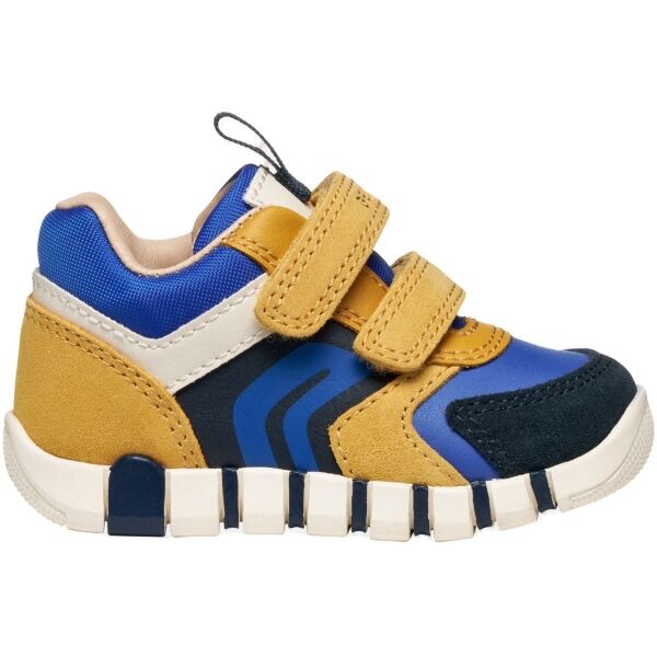 Geox B IUPIDOO Chlapecké volnočasové boty