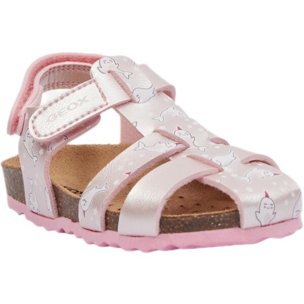 Geox B SANDAL CHALKI Dívčí sandálky