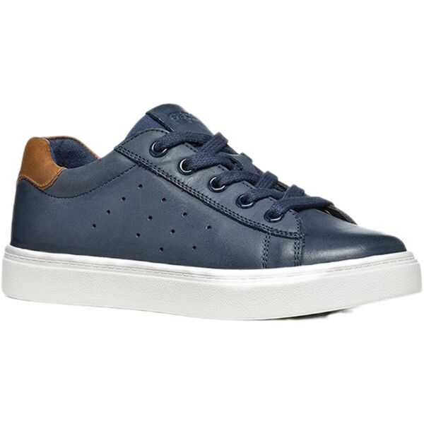 Geox J NASHIK Chlapecké volnočasové boty