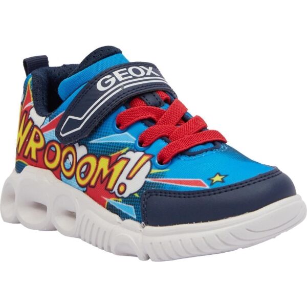 Geox J WROOM B. D Dětská vycházková obuv