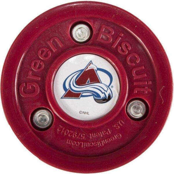 Green Biscuit COLORADO AVALANCHE NHL Puk