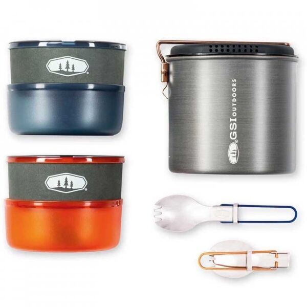 GSI Outdoors HALULITE DUALIST Sada nádobí
