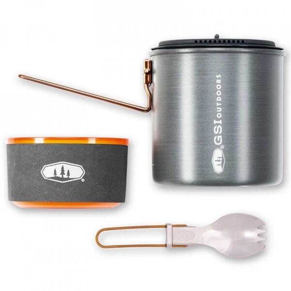 GSI Outdoors HALULITE SOLOIST Sada nádobí