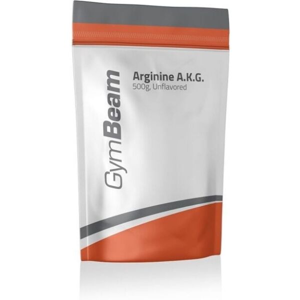 GymBeam ARGININE A.K.G. - 500 G - NEOCHUCENÉ Aminokyselina