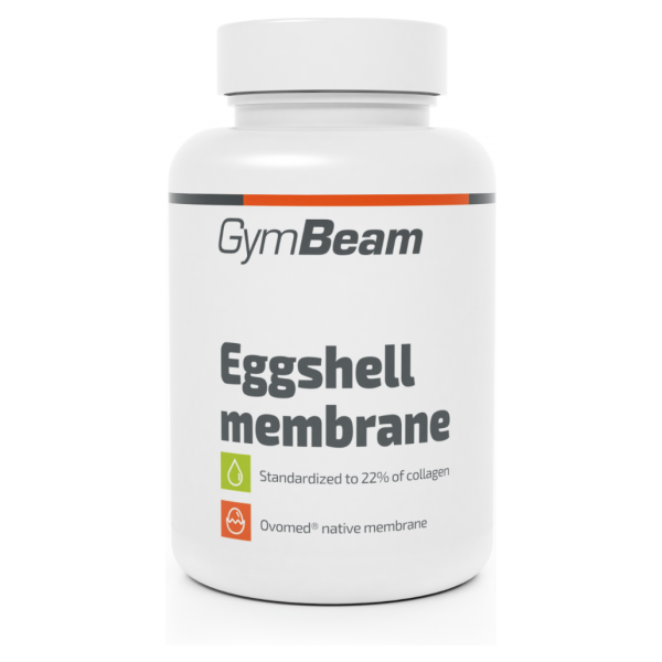 GymBeam KOLAGEN MEMBRÁNY VAJEČNÉ SKOŘÁPKY - 60 CAPS Kloubní výživa