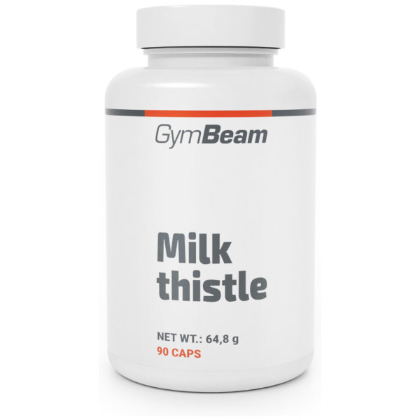 GymBeam OSTROPESTŘEC MARIÁNSKÝ - 180 CAPS Doplněk stravy