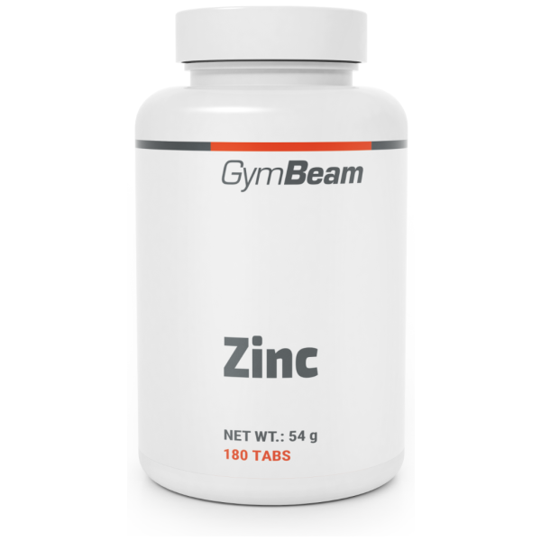 GymBeam ZINEK - 180 TAB Minerální látka