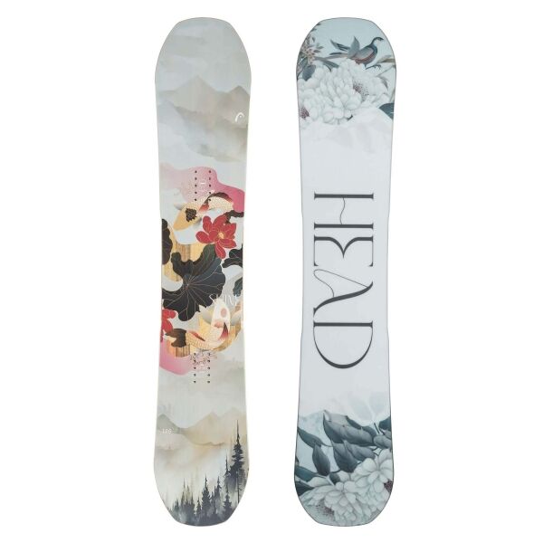 Head SHINE LYT Dámské snowboardové prkno