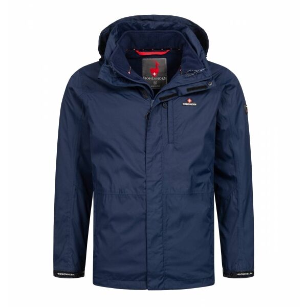 HOHENHORN ARCALOD 3v1 Pánská zimní bunda