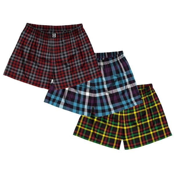 Horsefeathers SONNY 3PACK Pánské boxerky