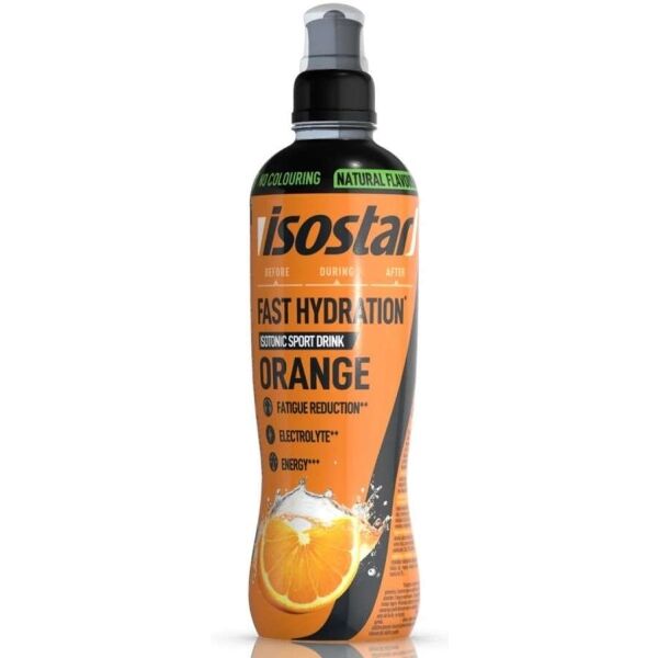 Isostar FAST HYDRATATION 500 ML POMERANČ Energetický nápoj