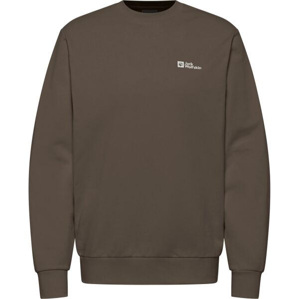 Jack Wolfskin ESSENTIAL CREWNECK M Pánská mikina