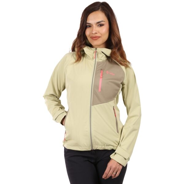 KILPI BELTRA Dámská softshellová bunda