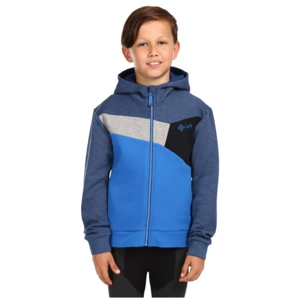 KILPI PREDA Chlapecká bavlněná mikina