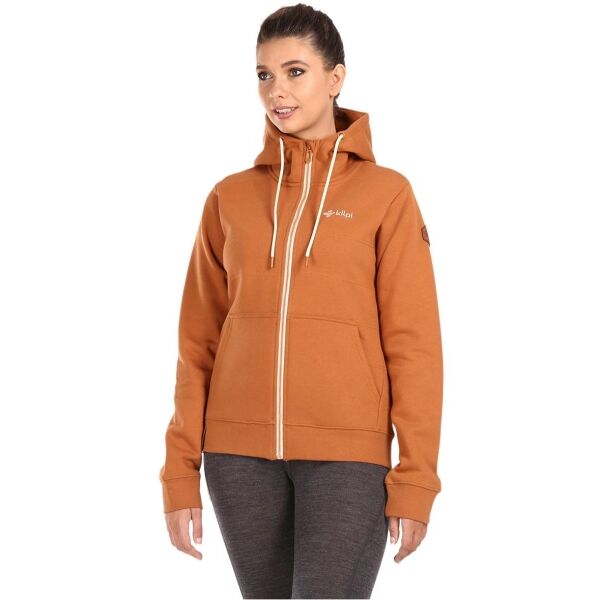 KILPI RAJANA Dámská bavlněná mikina