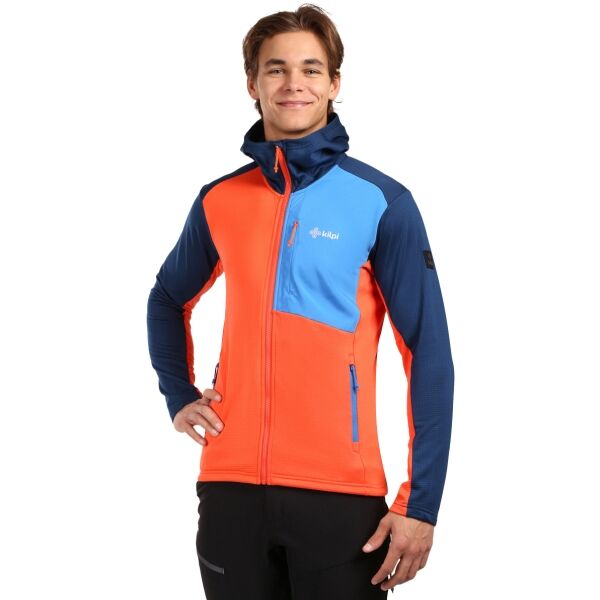 KILPI SEVELEN Pánská fleecová mikina