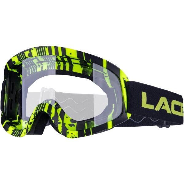 Laceto BUZZ Dětské cyklistické brýle na freeride a downhill