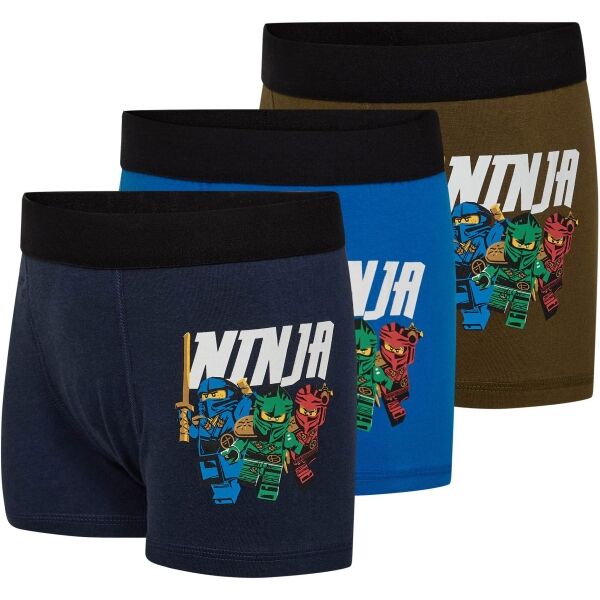 LEGO&reg; kidswear LWAGAN 702 Chlapecké boxerky