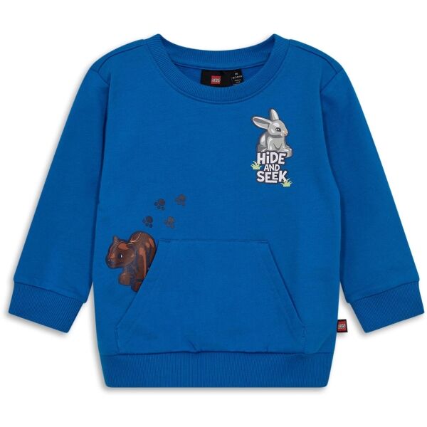 LEGO&reg; kidswear LWSANYU 702 Chlapecká mikina