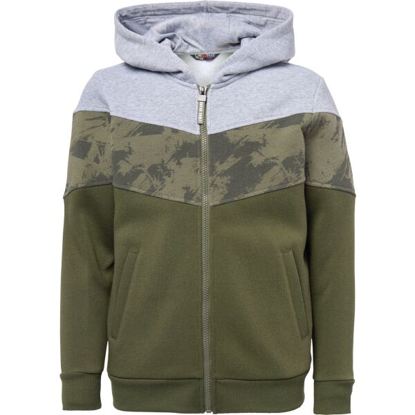 Lewro BRUS Chlapecká celorozepínací mikina