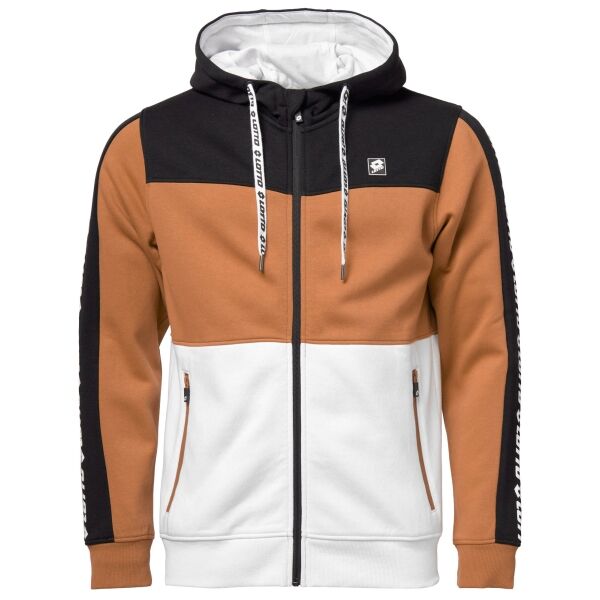 Lotto ZITAN Pánská celorozepínací mikina