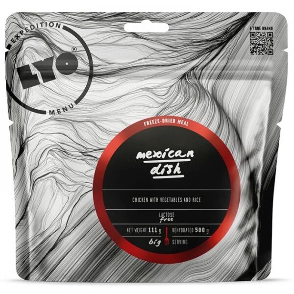 LYO MEXICKÁ PÁNEV 500g Expediční strava