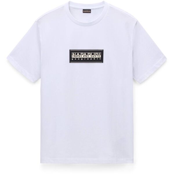 Napapijri S-BOX LOGO Pánské tričko