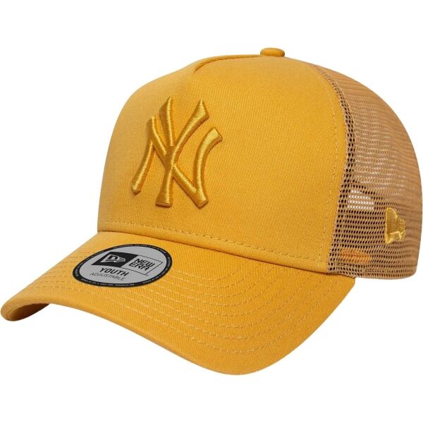 New Era NEW YORK YANKEES YOUTH MLB LEAGUE ESSENTIAL 9FORTY TRUCKER Dětská kšiltovka