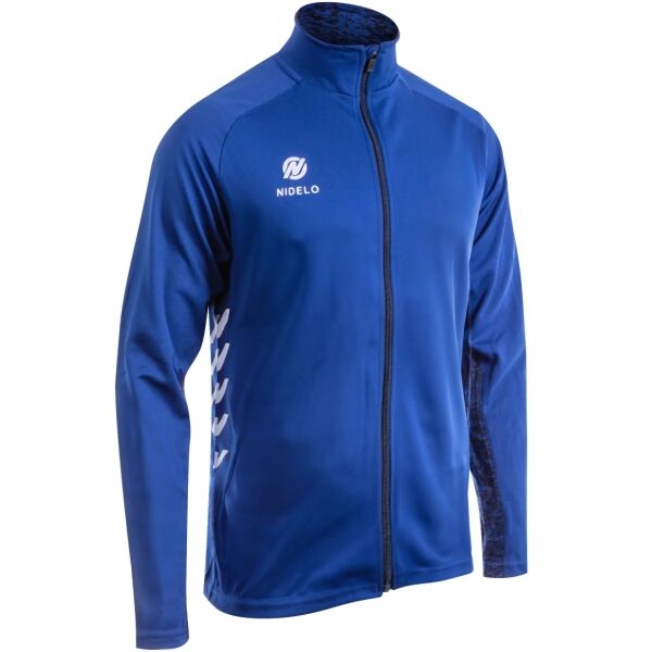 NIDELO TRAINING ZIP JACKET NANTES Dětská tréninková mikina