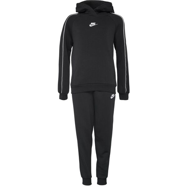 Nike K SPORTSWEAR CLUB FLC HDY TRACKSUIT Dětská tepláková souprava