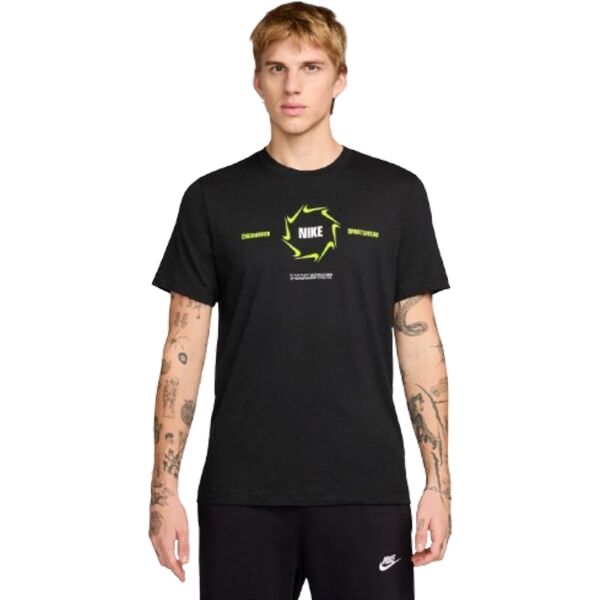 Nike M NSW TEE 6MO SWSH FAHO25 Pánské triko