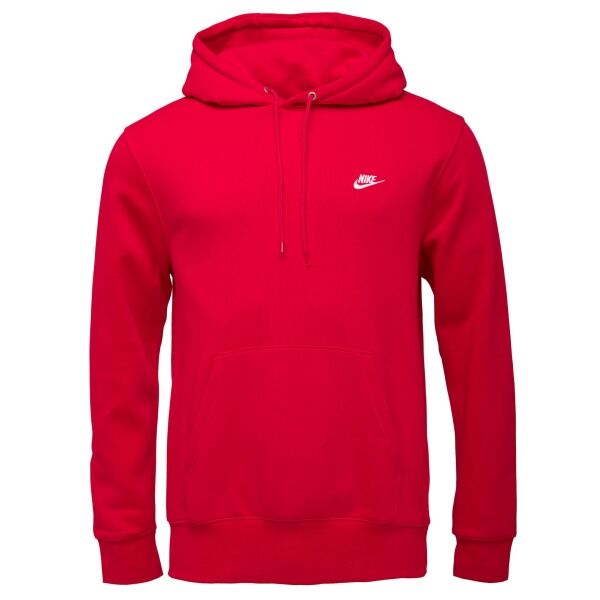 Nike CLUB FLEECE PULLOVER HOODIE Pánská mikina